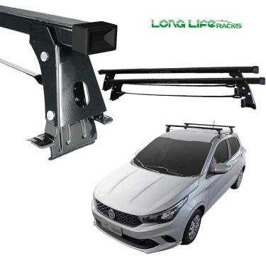 Imagem de Rack Teto Bagageiro Longlife Aço Fiat Argo Original