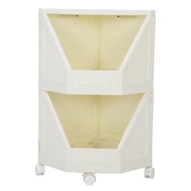 Imagem de Armário de Canto para Banheiro, Unidade de Prateleira de Canto para Banheiro, Quarto, Cozinha e Sala de Estar (2º nível)