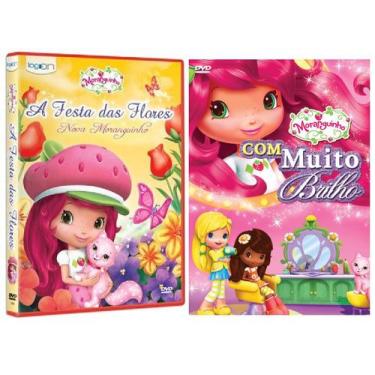 Imagem de 2  DVDs Moranguinho A Festa das Flores +  Com Muito Brilho - LOGON