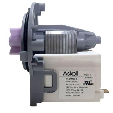 Imagem de Bomba Drenagem Lavadora LG 120v WD-13436RD, WD-12270RD.ABWFBRS WD-1231