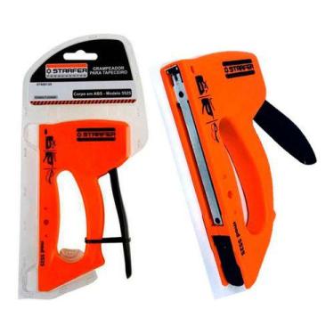 Imagem de Grampeadore Madeira P/ Tapeceiro Abs-5525 Profissional - Starfer