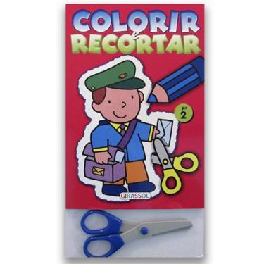 Imagem de B85-COL Colorir e Recortar - Vol. 1 e 2/Girassol, 3