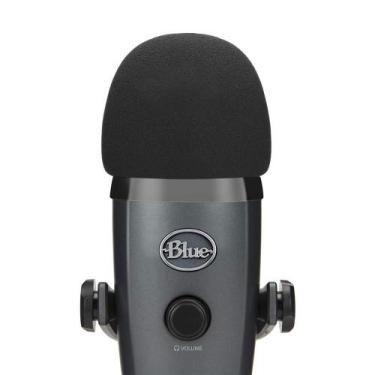 Imagem de Filtro/Pop/Anti Puff/Espuma Microfone Usb Blue Yeti Nano - Aj Som Aces