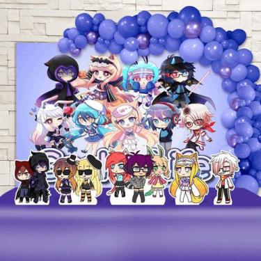 Imagem de Kit Festa Ouro Gacha Life - IMPAKTO VISUAL