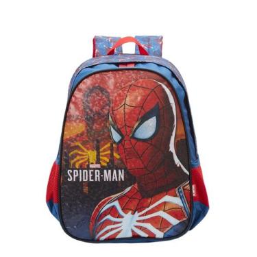 Imagem de Mochila Costas Escolar Homem Aranha Original 2025 Xeryus