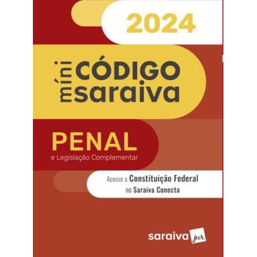 Imagem de Livro - Míni Código Penal e Legislação Complementar - 30ª Edição 2024