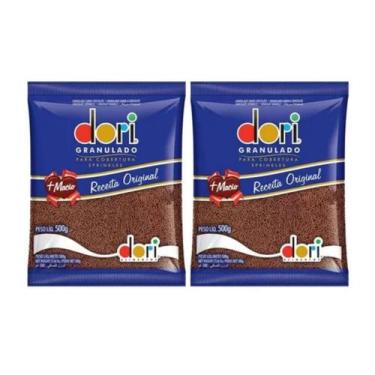 Imagem de Kit Granulado Macio 500g Com 2 Unidades Dori