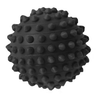 Imagem de Bola Cravo Gold Sports Exercitadora Fisioterapia - 6cm, Preto, Único, 