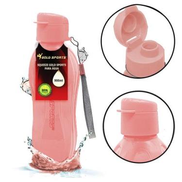 Imagem de Garrafa Squeeze Gold Sports Resistente Special - BPA FREE 900ml, Único