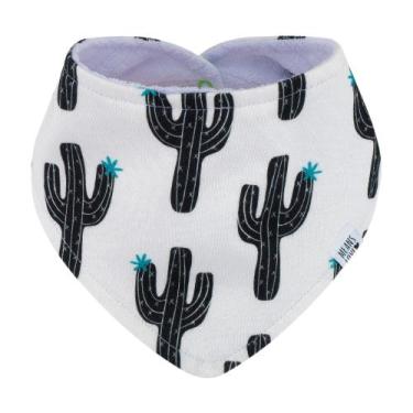 Imagem de Bandana Babador Bebê Cactos - Means Love Baby