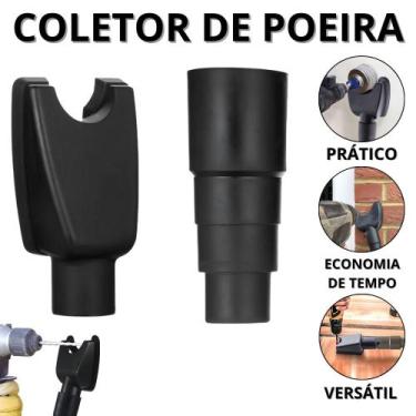 Imagem de Coletor De Pó Para Furadeira - Nibus, COLETOR DE PO FURADEIRA