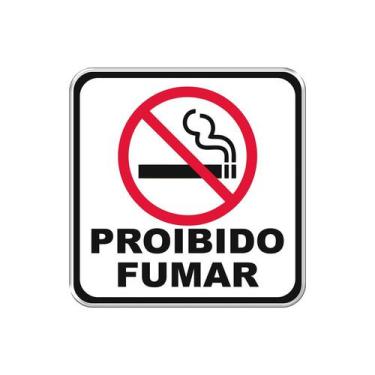 Imagem de Adesivo Decorativo em relevo fácil aplicação PROIBIDO FUMAR - Cobra Mo