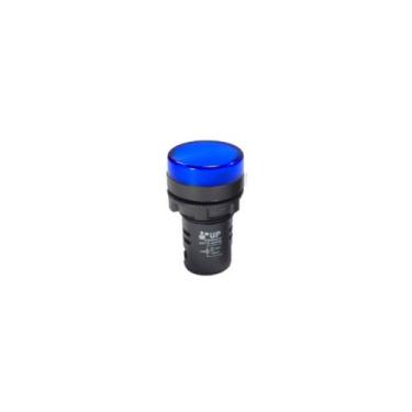 Imagem de Sinaleiro LED 22MM Azul - UP Electronic, 220V