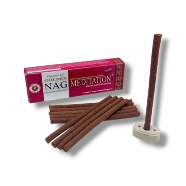 Imagem de Incenso Tibetano Dhoop Sem Vareta Golden Nag - escolha seu aroma