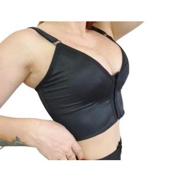 Imagem de Sutiã Cirúrgico Pós Operatório Mamoplastia Mastopexia Z04 - Fanáticos 