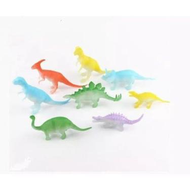 Imagem de Brinquedo Kit  Dinos tiranossauro  Brilha no escuro - TOYS