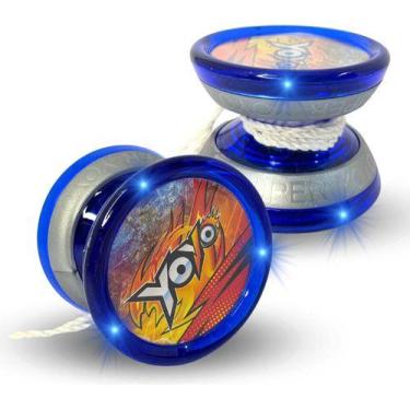 Imagem de Io-io Yoyo Ioio Yo-yo Ioiô Com Luz Rolamento Zoop Toys, Colorido