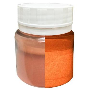 Imagem de Pigmento: Redelux Laranja Glow Fosforescente 0,025 Kg - Redelease
