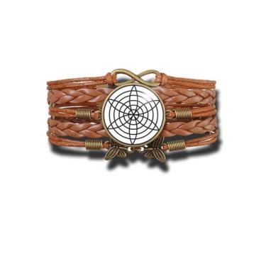 Imagem de Pulseira Feminina Gráfico da Harmonia Ajustável - RECANTO ASTRAL