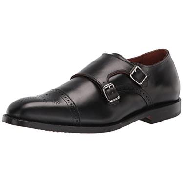 Imagem de Allen Edmonds Mocassim masculino St.John's Monk-Strap, Preto, 40