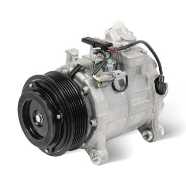 Imagem de Compressor de ar condicionado AC com embreagem compatível com BMW X5 228i 328i 428i 528i 328d 535d xDrive 535i GT xDrive