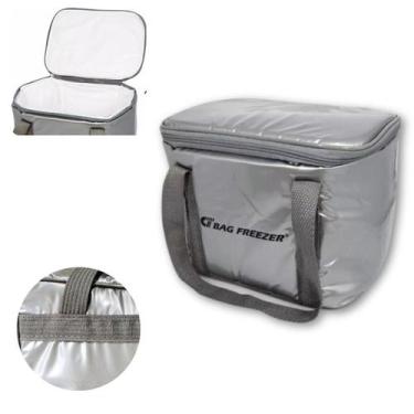 Imagem de Bolsa Térmica 25 Litros Bag Freezer Alimentos Praia Piscina Camping Be