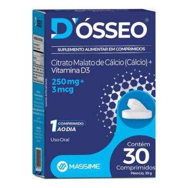 Imagem de Vitamina Dosseo (dosseo) Igual Prosso Vit D3 30 Comp - Massime