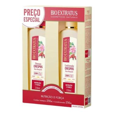 Imagem de Kit Bio Extratus Crespos 250ml