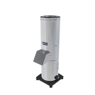 Imagem de Moinho De Pão Em Inox Mp Metvisa - P/ Fazer Farinha De Rosca, 220V