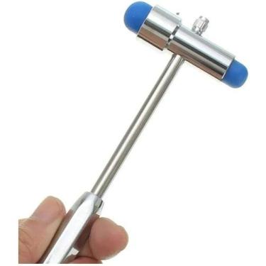 Imagem de Martelo Fisio Neuro Buck De Reflexo Original MD, Azul
