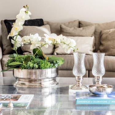 Imagem de Centro de Mesa Spin Grande Níquel - St James