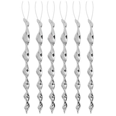 Imagem de 6 Hastes Refletoras Prateadas de 29-30 cm, Repelente Reflexivo para Pássaros, Pombos, Varandas, Jardins, Pomares