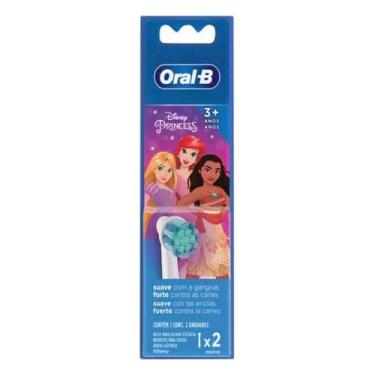 Imagem de Refis Escova Elétrica Infantil Disney Princesas 2 Uni Oral-b
