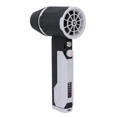 Imagem de Espanadores de Ar Comprimido Soprador de Ar de 64 Mm Limpador de PC para Lavagem de Carros, Remoção de Neve e Limpeza de Folhas, Soprador de Jato Seco Sem Fio, Espanador de Ar