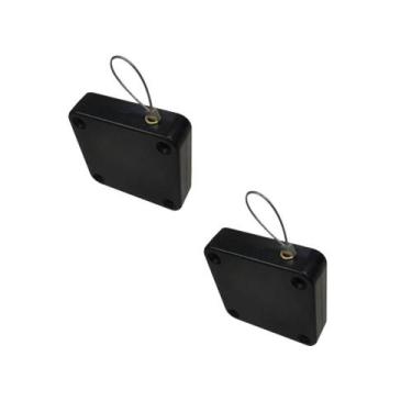 Imagem de Kit 2 Unidades de Mola para Fechamento Automático de Porta Cabo Retrát