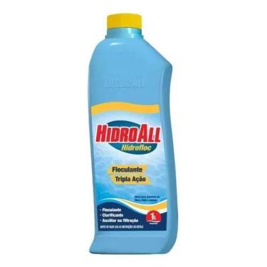 Imagem de Clarificante Floculante Hidrofloc Hidroall Para Piscinas 1 L