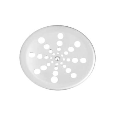 Imagem de Ralo tampa Redonda Grelha Aço Inox 304 CD ATACAREJO - CD ATACAREJO MAT