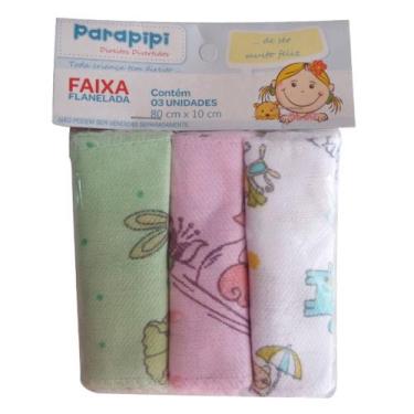 Imagem de Kit Faixa De Umbigo Estampada C/ 3 - Dugu, Feminino