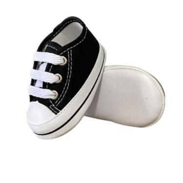 Imagem de Starzinho cano Baixo Liso - BB Pé, Preto, G