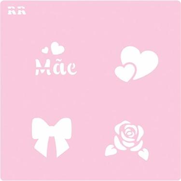 Imagem de Stencil Mãe 1 - Ref. 4055 - 1 unidade - RR Cortadores - Rizzo