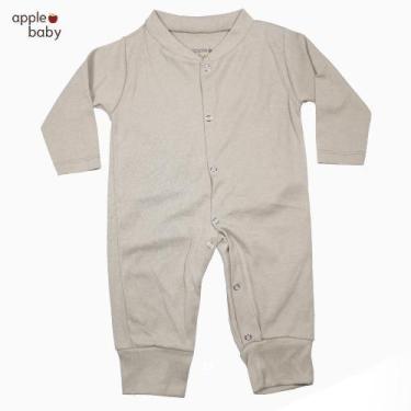 Imagem de Macacão longo areia - basic apple baby, M