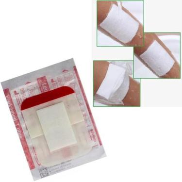 Imagem de Curativo Para Cobertura e Proteção de Curativos Transparent Estéril Fá