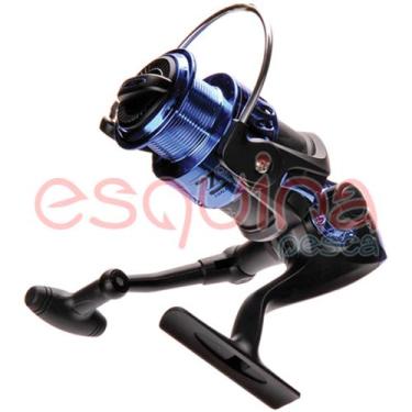 Imagem de Molinete Zzap 4000 - 3 rolamentos - Polo Imports, Azul