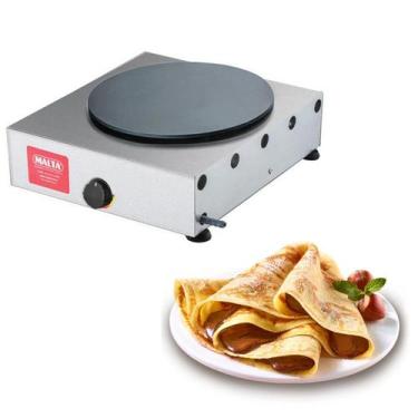 Imagem de Chapa a Gás Simples Redonda de Crepe Frânces - Malta