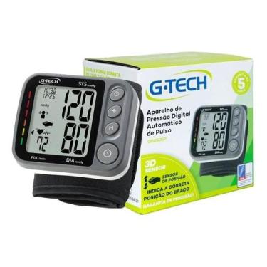Imagem de Aparelho De Pressão Arterial Digital Com Sensor 3D Automatico de Pulso