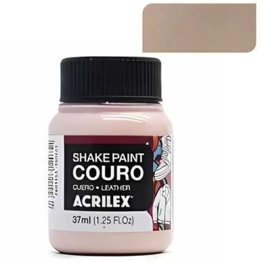 Imagem de Tinta Pinta Couro Shake Paint Acrilex 37ml Natural Sintético, Areia Ro