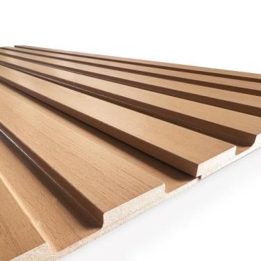 Imagem de Painel Ripado Compacto 01 unid. 90x25cm larg. - Talatto Painéis, Amênd