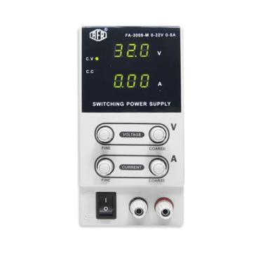 Imagem de Afr fa3005-m - fonte de alimentacao regulavel 