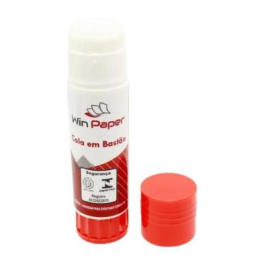 Imagem de Cola em Bastao Branca Pva Escolar Win Paper 