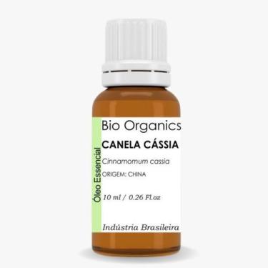 Imagem de Óleo Essencial de Canela Cássia 10 ML - Bio Organics Brasil